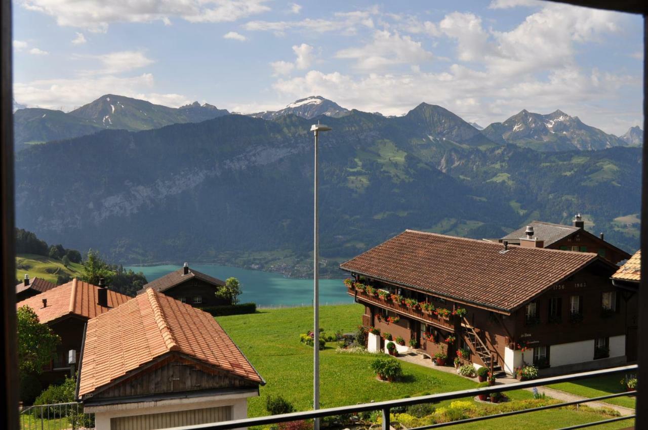 App. Seeblick Top Of Interlaken Беатенберг Экстерьер фото